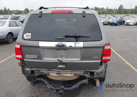 2012 Ford Escape Limited из США, поврежденный, VIN 1FMCU9EG1CKA65553